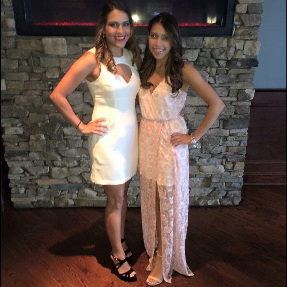 BCBG Generation hi/low dress